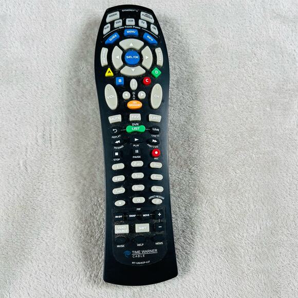 Time Warner Remote‎ Black RT-U64CP-1.17 Synergy Universal Remote Control - Picture 1 of 7